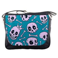 Skull Messenger Bag by Sobalvarro