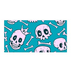 Skull Satin Wrap by Sobalvarro