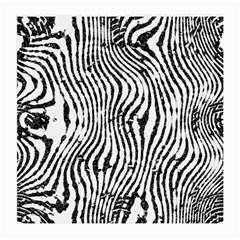 Zebra Print Stripes Medium Glasses Cloth