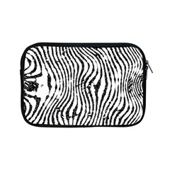 Zebra Print Stripes Apple Ipad Mini Zipper Cases