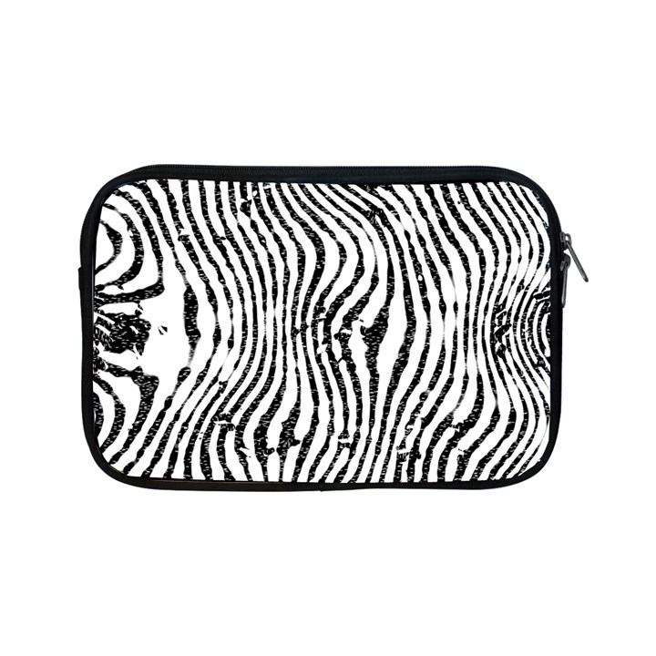 Zebra Print Stripes Apple iPad Mini Zipper Cases