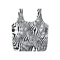 Zebra Print Stripes Full Print Recycle Bag (s) by SpinnyChairDesigns