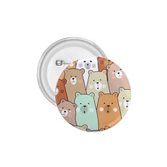 Colorful-baby-bear-cartoon-seamless-pattern 1.75  Buttons