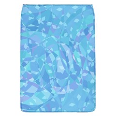 Light Blue Abstract Mosaic Art Color Removable Flap Cover (l) by SpinnyChairDesigns