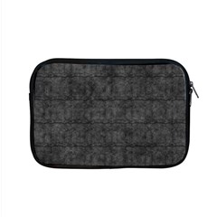 Matte Charcoal Black Color  Apple Macbook Pro 15  Zipper Case by SpinnyChairDesigns