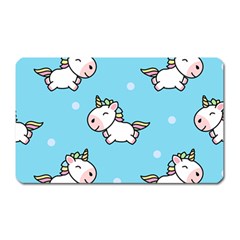 Unicorns  Magnet (rectangular) by Sobalvarro