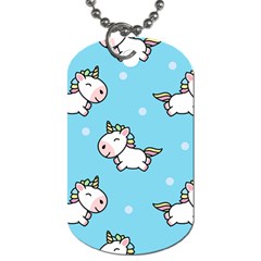 Unicorns  Dog Tag (one Side) by Sobalvarro