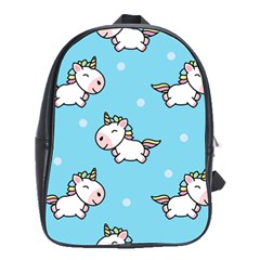 Unicorns  School Bag (large) by Sobalvarro