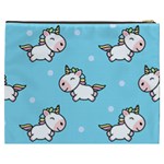 Unicorns  Cosmetic Bag (XXXL) Back