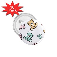 Bears 1 75  Buttons (10 Pack) by Sobalvarro