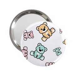 Bears 2 25  Handbag Mirrors by Sobalvarro