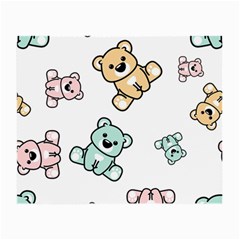 Bears Small Glasses Cloth (2 Sides) by Sobalvarro