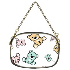 Bears Chain Purse (two Sides) by Sobalvarro