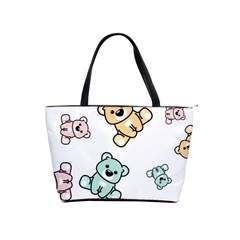 Bears Classic Shoulder Handbag by Sobalvarro