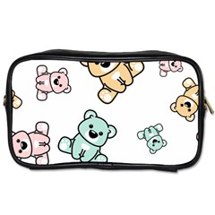 Bears Toiletries Bag (two Sides) by Sobalvarro