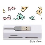 Bears Memory Card Reader (Stick) Front