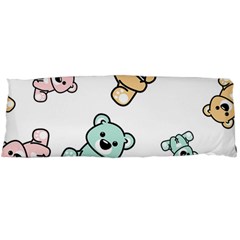 Bears Body Pillow Case Dakimakura (two Sides) by Sobalvarro