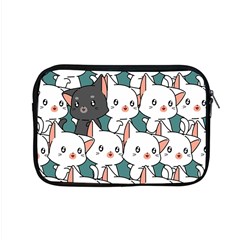 Seamless-cute-cat-pattern-vector Apple Macbook Pro 15  Zipper Case by Sobalvarro