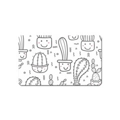 Cactus Magnet (name Card) by Sobalvarro