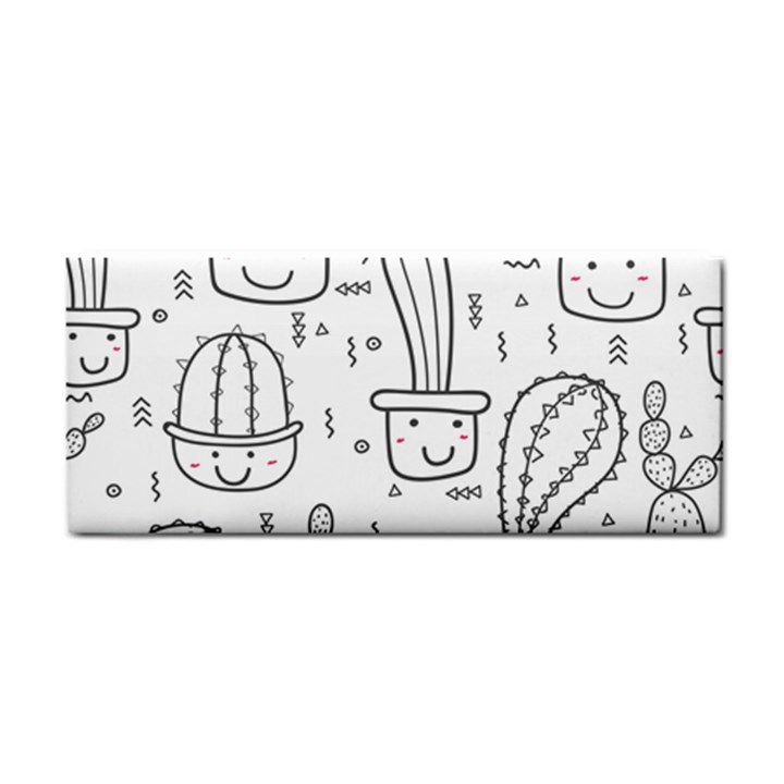 Cactus Hand Towel