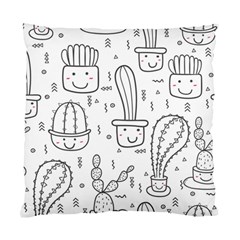 Cactus Standard Cushion Case (one Side) by Sobalvarro