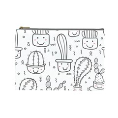 Cactus Cosmetic Bag (large) by Sobalvarro