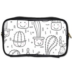 Cactus Toiletries Bag (one Side) by Sobalvarro