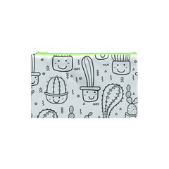 Cactus Cosmetic Bag (xs) by Sobalvarro