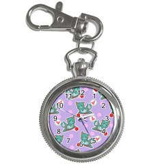 Playing cats Key Chain Watches