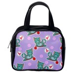 Playing cats Classic Handbag (One Side) Front