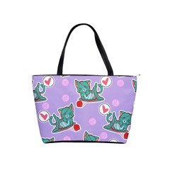 Playing cats Classic Shoulder Handbag