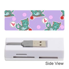 Playing cats Memory Card Reader (Stick)