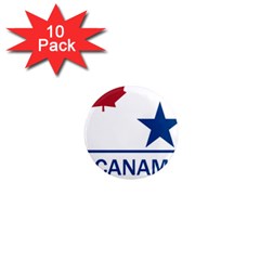 Canam Highway Shield  1  Mini Magnet (10 Pack)  by abbeyz71