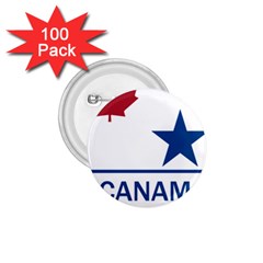 Canam Highway Shield  1 75  Buttons (100 Pack)  by abbeyz71