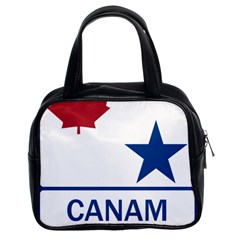 Canam Highway Shield  Classic Handbag (two Sides) by abbeyz71