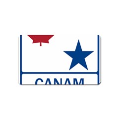 Canam Highway Shield  Magnet (name Card) by abbeyz71