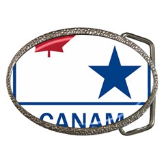 Canam Highway Shield  Belt Buckles by abbeyz71