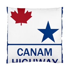 Canam Highway Shield  Standard Cushion Case (one Side) by abbeyz71