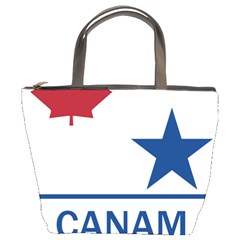 Canam Highway Shield  Bucket Bag by abbeyz71