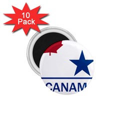 Canam Highway Shield  1 75  Magnets (10 Pack)  by abbeyz71