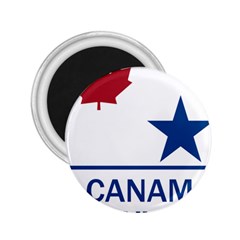 Canam Highway Shield  2 25  Magnets by abbeyz71