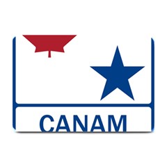Canam Highway Shield  Plate Mats by abbeyz71