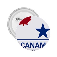 Canam Highway Shield  2 25  Buttons by abbeyz71