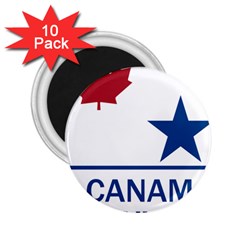 Canam Highway Shield  2 25  Magnets (10 Pack)  by abbeyz71
