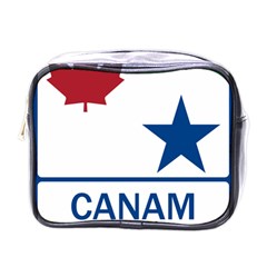 Canam Highway Shield  Mini Toiletries Bag (one Side) by abbeyz71