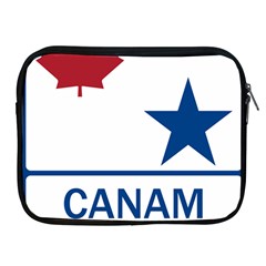 Canam Highway Shield  Apple Ipad 2/3/4 Zipper Cases by abbeyz71