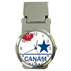 Canam Highway Shield  Money Clip Watches by abbeyz71