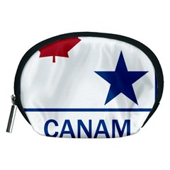 Canam Highway Shield  Accessory Pouch (medium) by abbeyz71