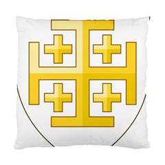 Arms Of The Kingdom Of Jerusalem Standard Cushion Case (two Sides) by abbeyz71