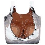 Sexy Boobs Breast Cleavage Woman Full Print Recycle Bag (XXXL) Front